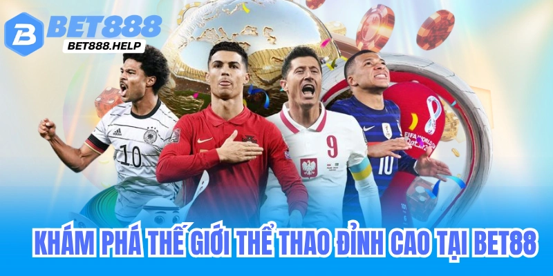 Thể Thao Bet88 - Kèo Nhà Cái Bóng Đá Cầu Lông Tennis 3 Khám phá thế giới thể thao đỉnh cao tại bet88